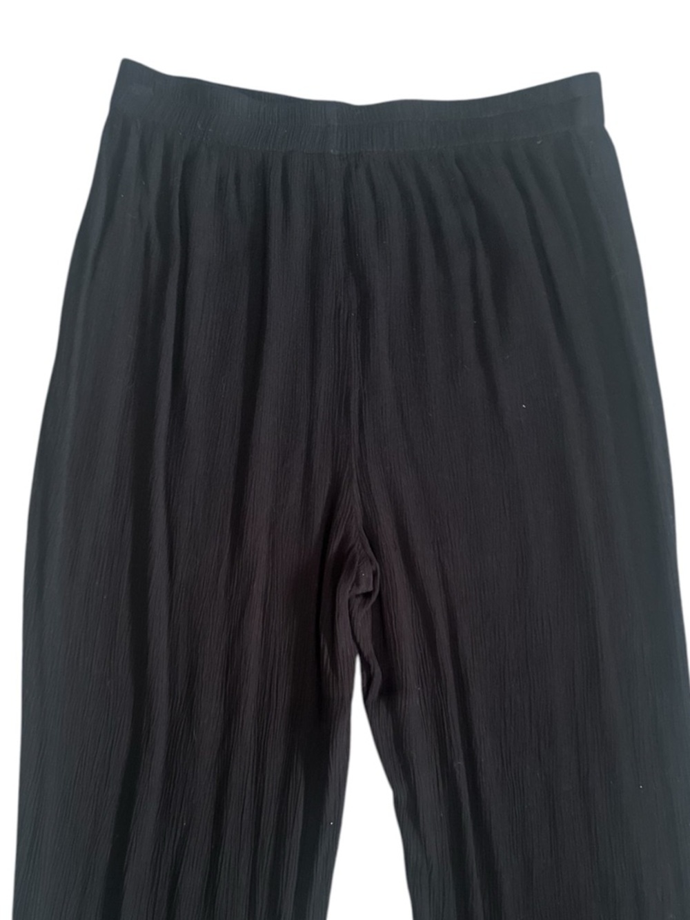 Carole Little Pull-On Pants Black Size Extra Large - Picture 3 of 5
